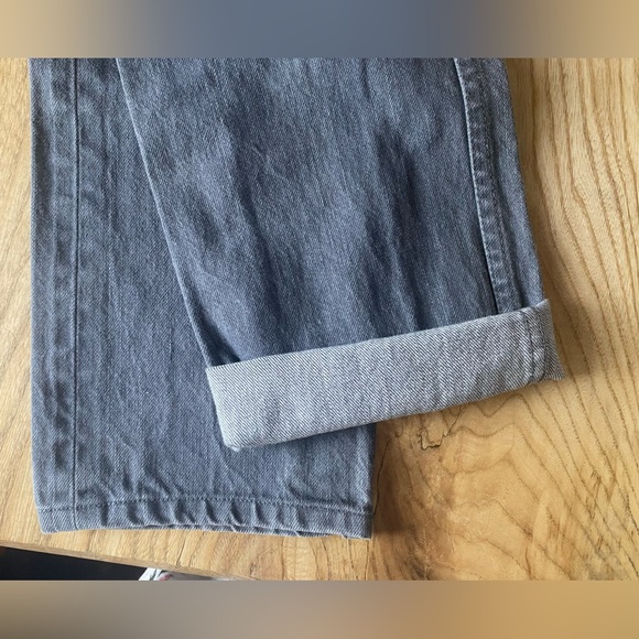 Naked & Famous Jeans Mens 32 x 29 Gray Selvedge Weird Guy Tapered - Picture 4 of 8